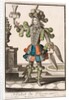 Habit de Plumassier by Nicolas de Larmessin