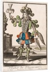 Habit de Plumassier by Nicolas de Larmessin