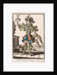 Habit de Plumassier by Nicolas de Larmessin