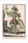 Habit de Plumassier by Nicolas de Larmessin