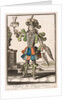Habit de Plumassier by Nicolas de Larmessin