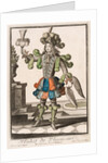 Habit de Plumassier by Nicolas de Larmessin