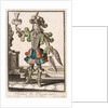 Habit de Plumassier by Nicolas de Larmessin