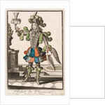 Habit de Plumassier by Nicolas de Larmessin