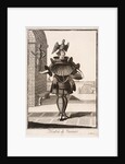 Habit de Vannier by Nicolas de Larmessin