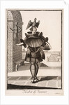 Habit de Vannier by Nicolas de Larmessin