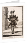Habit de Vannier by Nicolas de Larmessin
