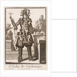 Habit de Cordonnier by Nicolas de Larmessin