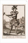 Habit de Charron by Nicolas de Larmessin