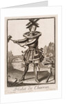 Habit de Charron by Nicolas de Larmessin