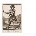 Habit de Charron by Nicolas de Larmessin