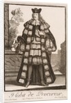 Habit de Procureur by Nicolas de Larmessin
