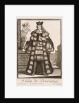 Habit de Procureur by Nicolas de Larmessin