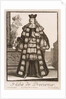 Habit de Procureur by Nicolas de Larmessin
