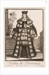 Habit de Procureur by Nicolas de Larmessin