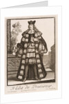 Habit de Procureur by Nicolas de Larmessin
