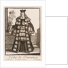 Habit de Procureur by Nicolas de Larmessin