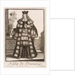 Habit de Procureur by Nicolas de Larmessin