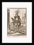 Habit d'Artificie by Nicolas de Larmessin