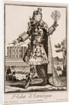 Habit d'Astrologue by Nicolas de Larmessin
