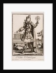 Habit d'Astrologue by Nicolas de Larmessin