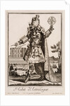 Habit d'Astrologue by Nicolas de Larmessin