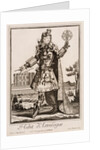 Habit d'Astrologue by Nicolas de Larmessin