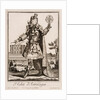 Habit d'Astrologue by Nicolas de Larmessin