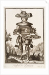 Habit de Paticier by Nicolas de Larmessin