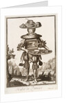 Habit de Paticier by Nicolas de Larmessin