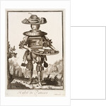 Habit de Paticier by Nicolas de Larmessin