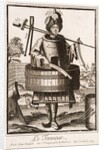 Habit de Tanneur by Nicolas de Larmessin