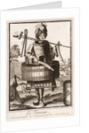 Habit de Tanneur by Nicolas de Larmessin