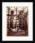 Grand staircase of the Palais Garnier by Delmaet & Durandelle
