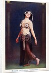 Maud Allan as Salome by David Allen & Sons Ltd.
