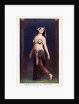 Maud Allan as Salome by David Allen & Sons Ltd.