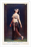 Maud Allan as Salome by David Allen & Sons Ltd.