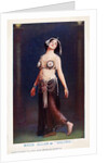 Maud Allan as Salome by David Allen & Sons Ltd.