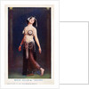 Maud Allan as Salome by David Allen & Sons Ltd.