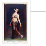 Maud Allan as Salome by David Allen & Sons Ltd.