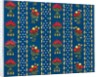 Design for wallpaper by Heussner & Co