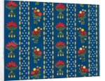 Design for wallpaper by Heussner & Co