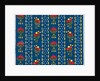 Design for wallpaper by Heussner & Co