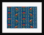 Design for wallpaper by Heussner & Co