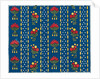 Design for wallpaper by Heussner & Co