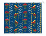 Design for wallpaper by Heussner & Co