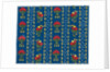 Design for wallpaper by Heussner & Co