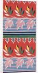 Design for wallpaper by Heussner & Co