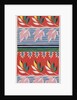 Design for wallpaper by Heussner & Co