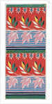 Design for wallpaper by Heussner & Co